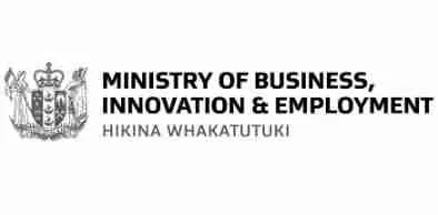 Logo of the Ministry of Business Innovation and Employment