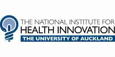 Logo of The National Institute for Health Innovation at The University of Auckland