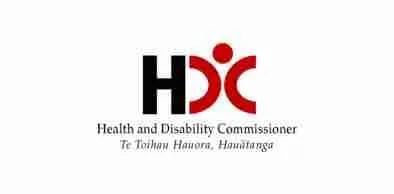 Logo of Health and Disability Commissioner